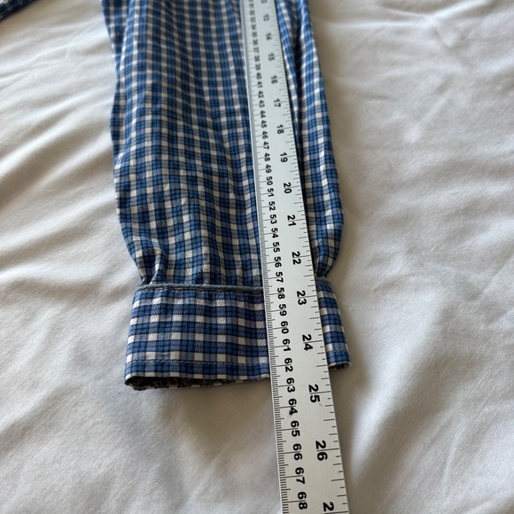Designs Inspired By The Art Of John Lennon Mini Check Men's Button Up Shirt M - Picture 13 of 16